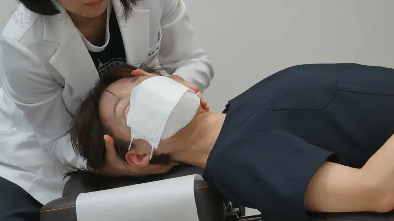 도침 추나 치료 - 상부경추추나 vs 일반추나
